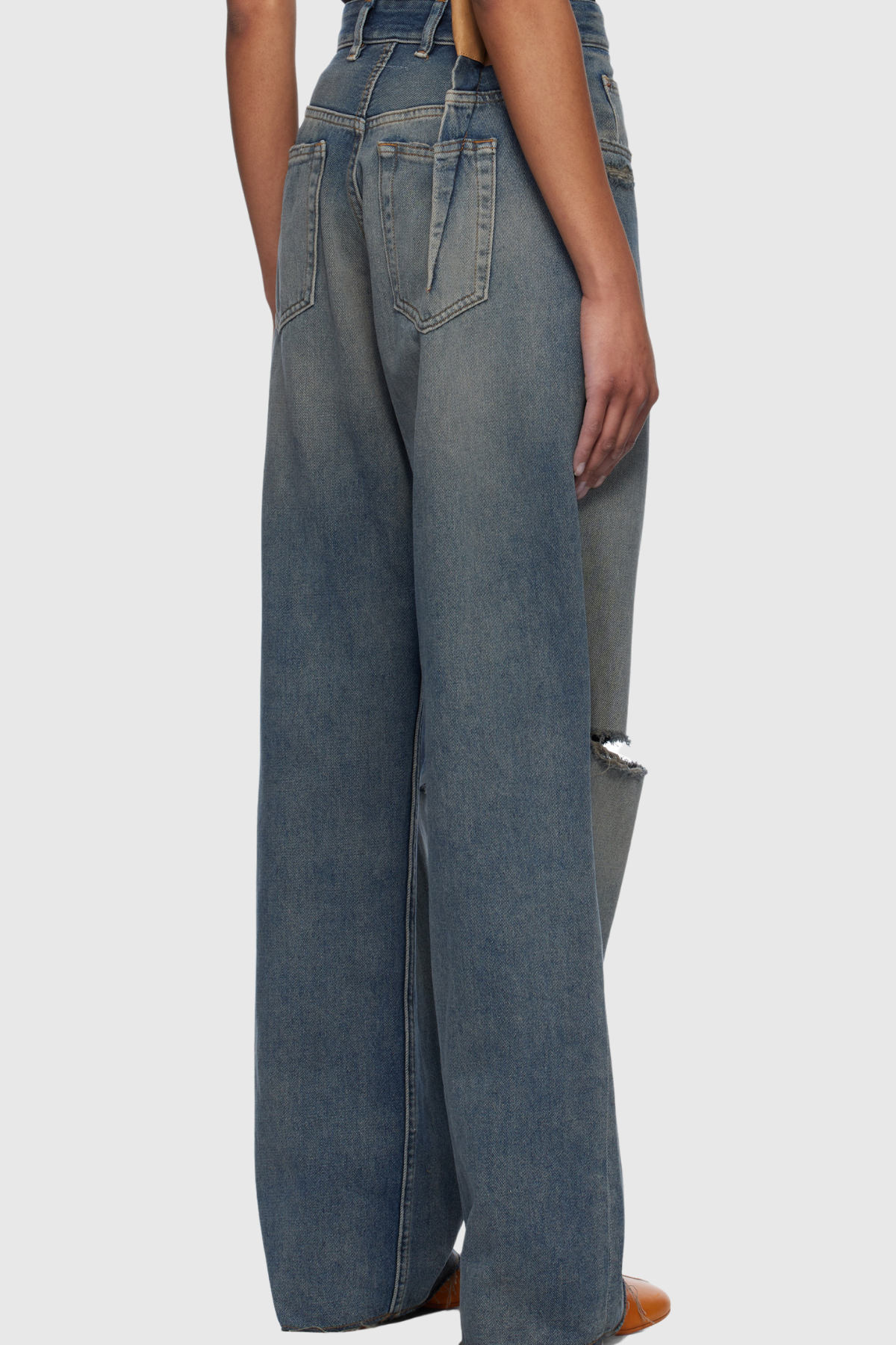 Bedivere Deconstruct Ruch Torn Jeans