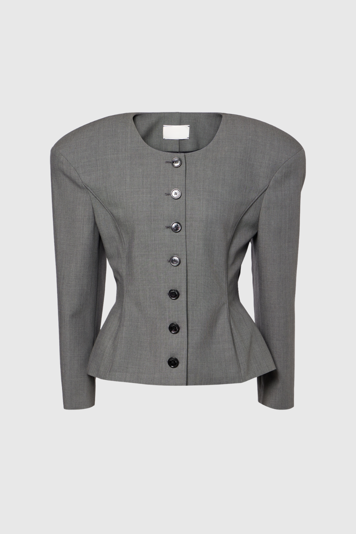 Behnam Crew Neck Button Pants Set