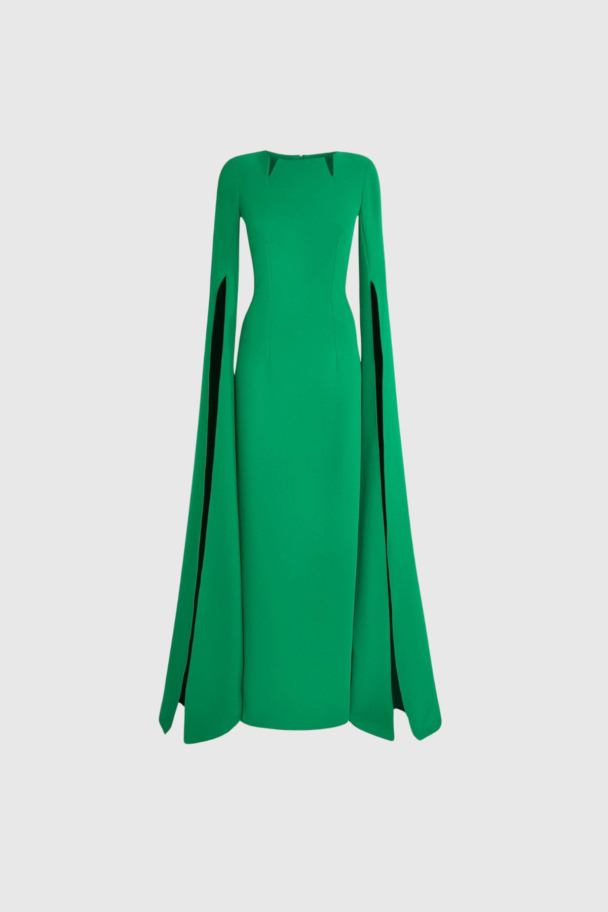 Belen Shawl Split Maxi Dress