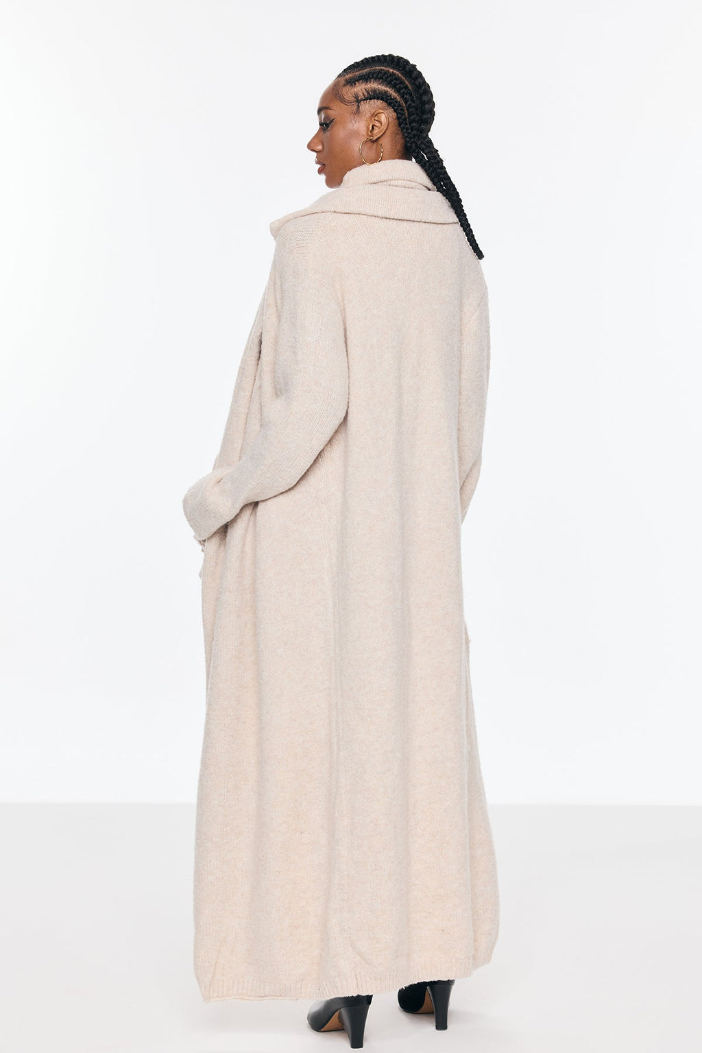 Belhonor Flower Stand Collar Three Piece Skirt Set