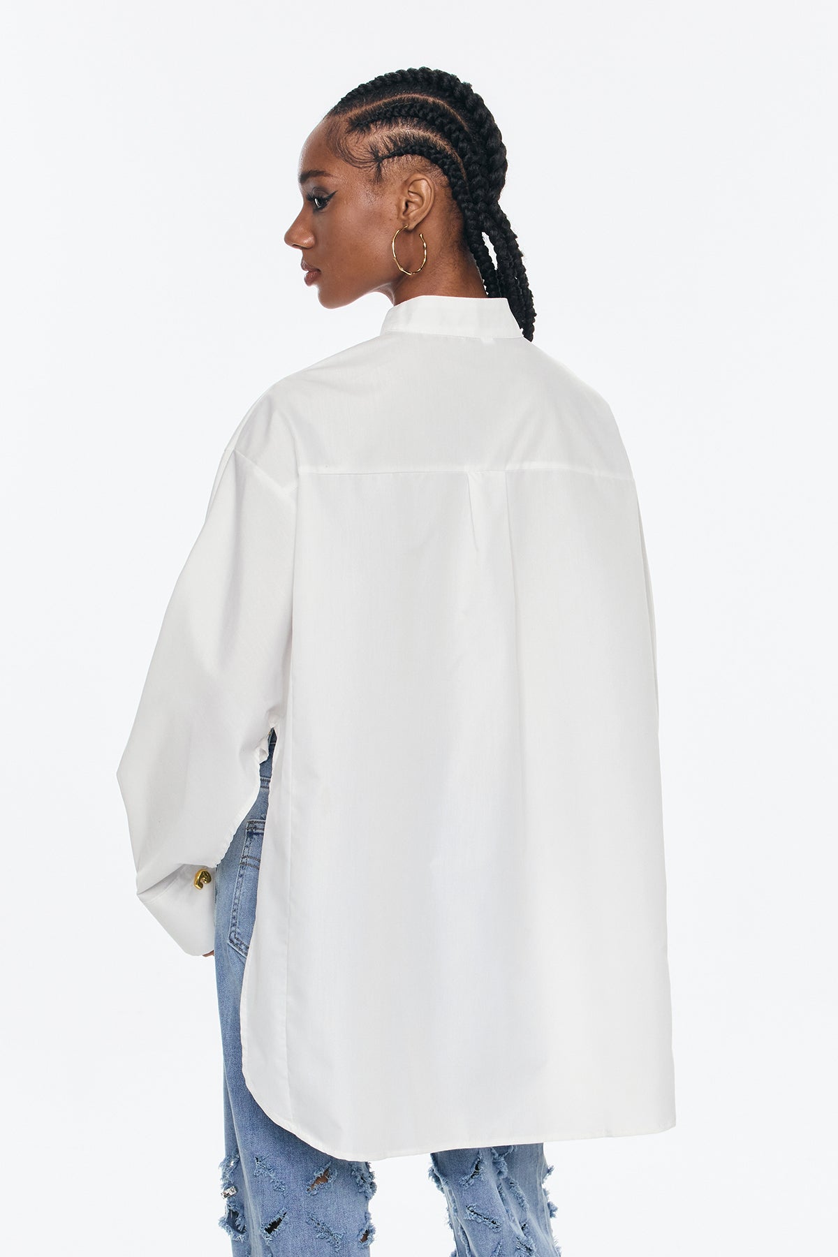 Belindo Deconstruct Split Shirt