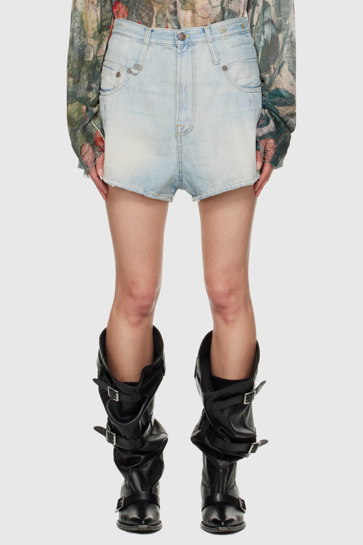 Beren Denim Shorts