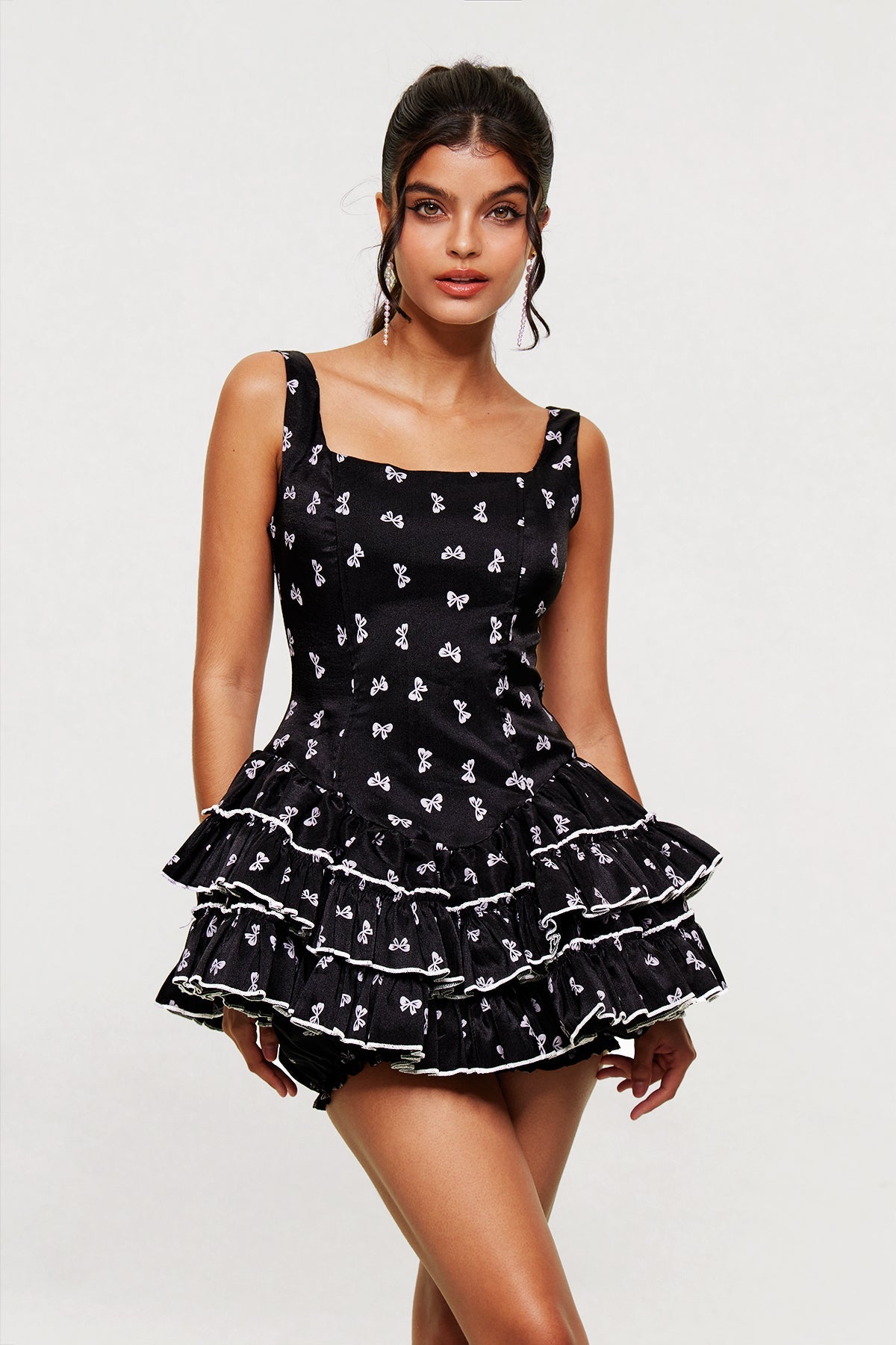 Berkeley Ruffle Mini Dress