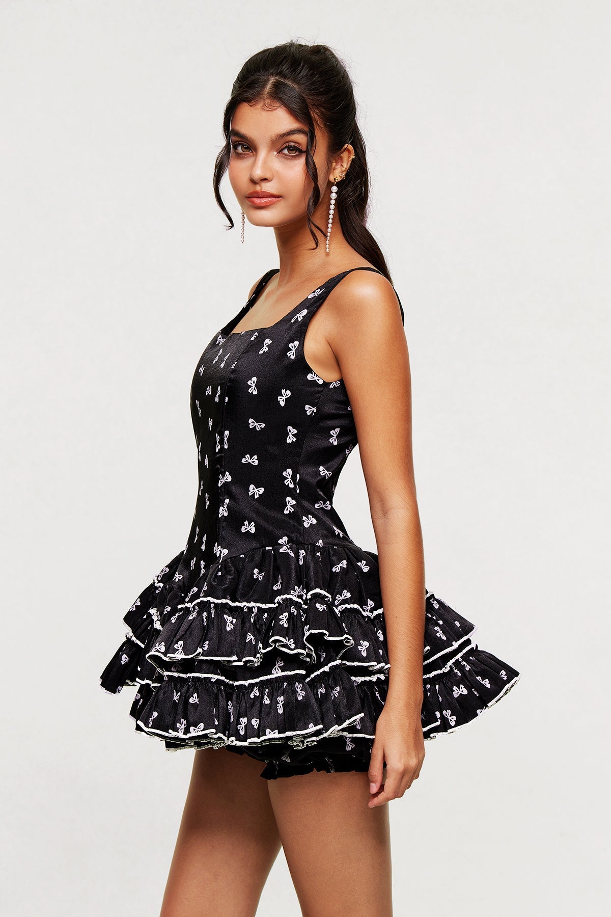 Berkeley Ruffle Mini Dress