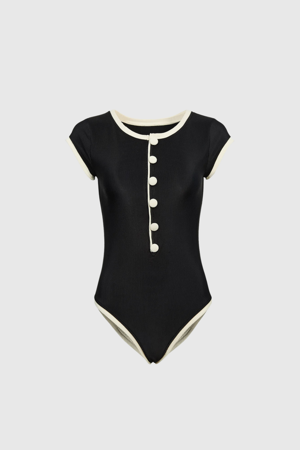 Bertrina Bodysuit In Black