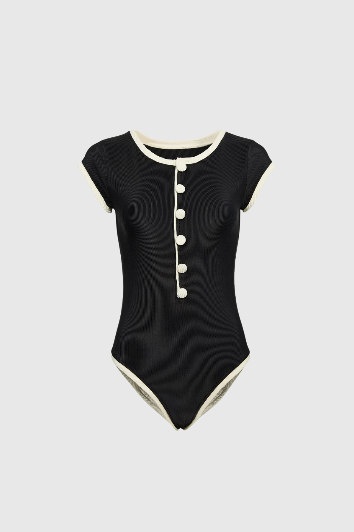 Bertrina Bodysuit In Black