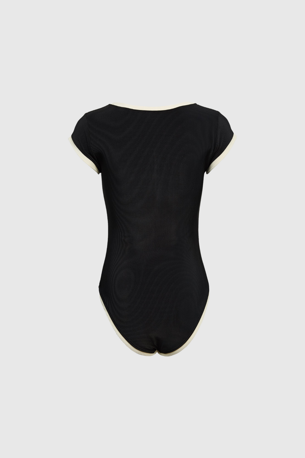 Bertrina Bodysuit In Black