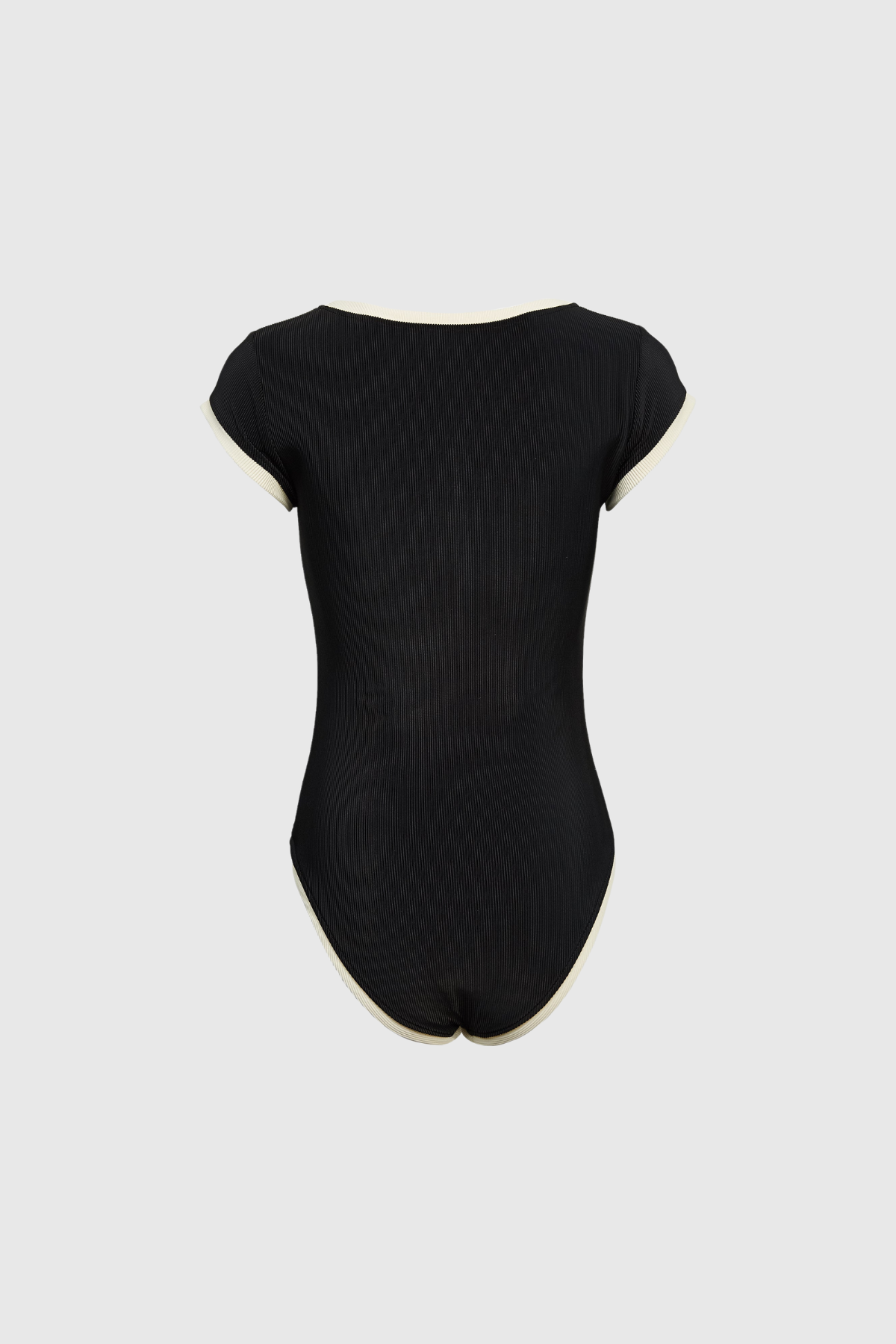 Bertrina Bodysuit In Black