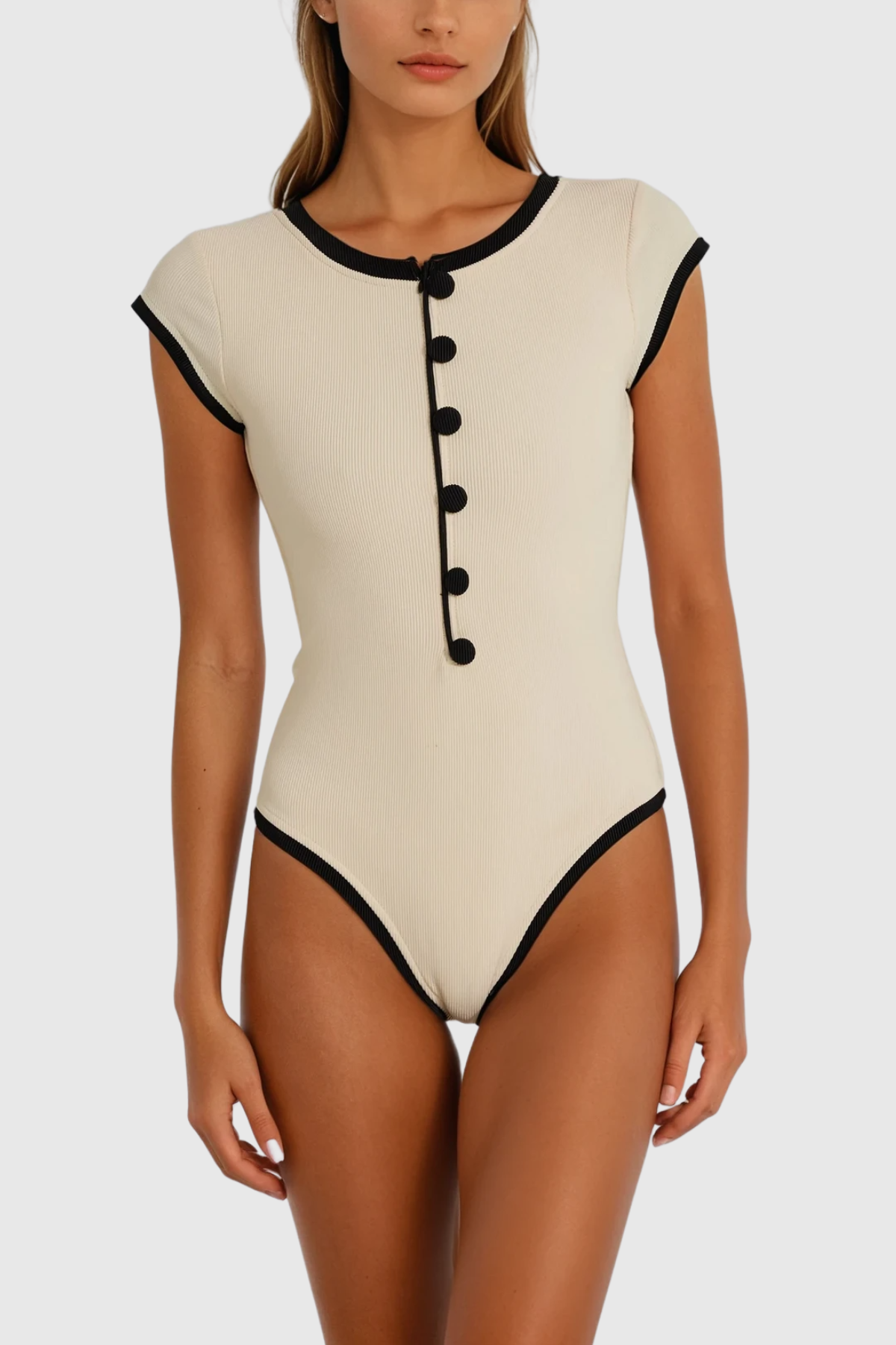 Bertrina Bodysuit In Cream