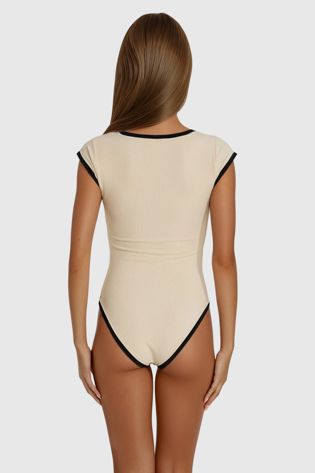 Bertrina Bodysuit In Cream