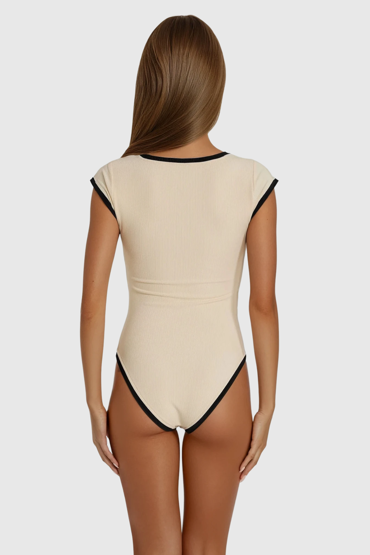 Bertrina Bodysuit In Cream