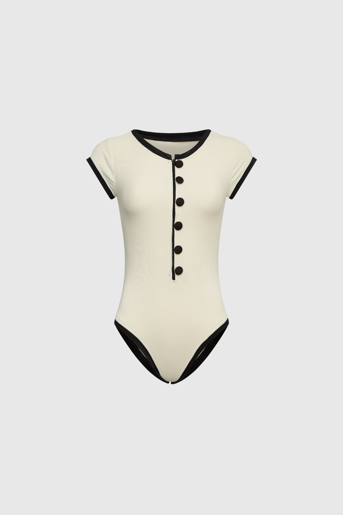 Bertrina Bodysuit In Cream