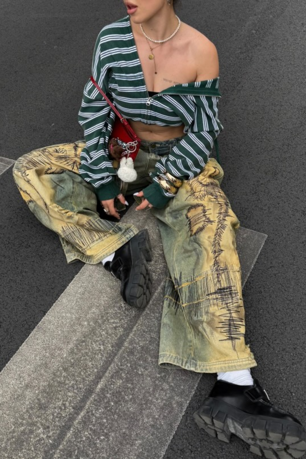 Bhaltair Baggy Jeans