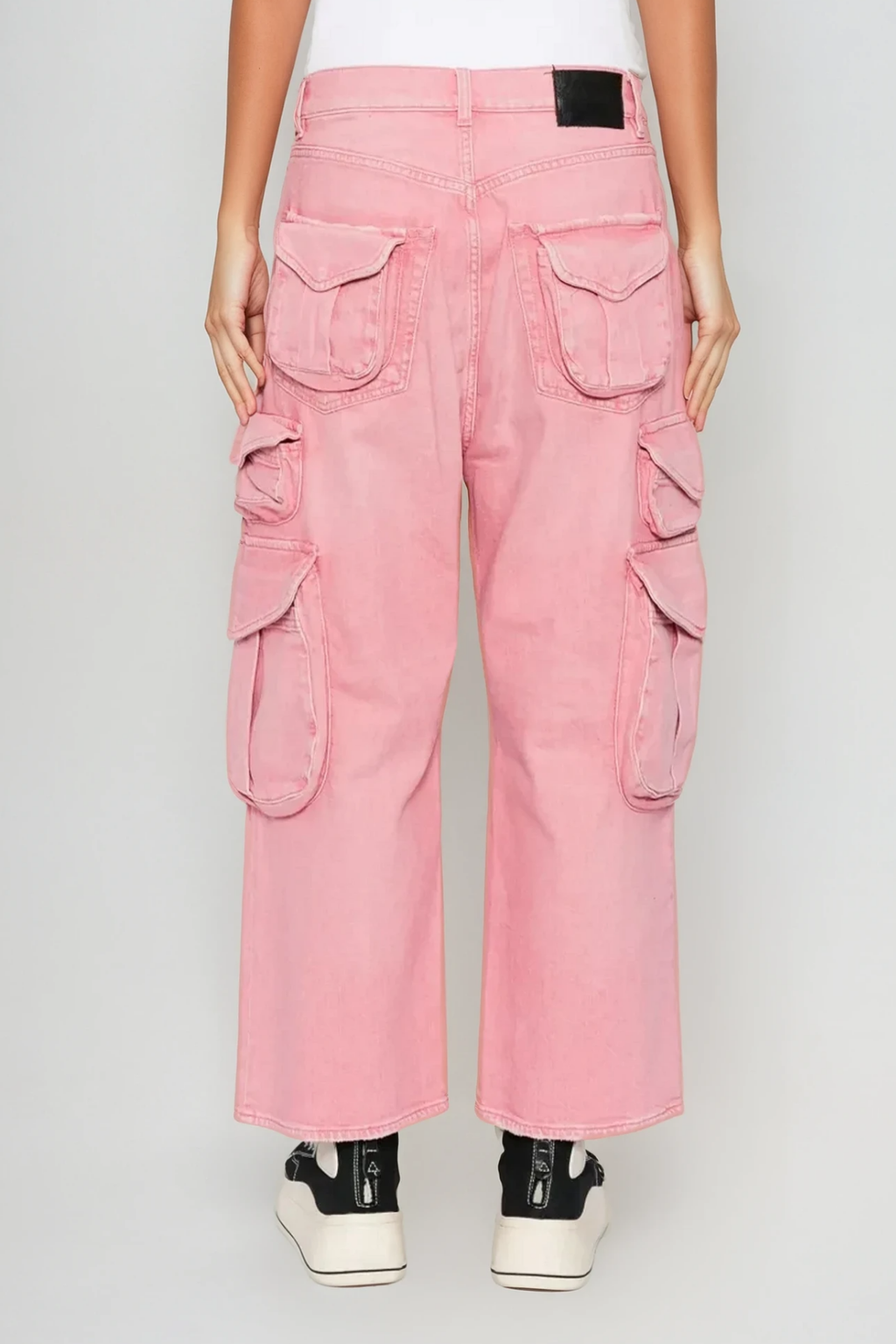 Bharata Bleached Pocket Cargo Jeans