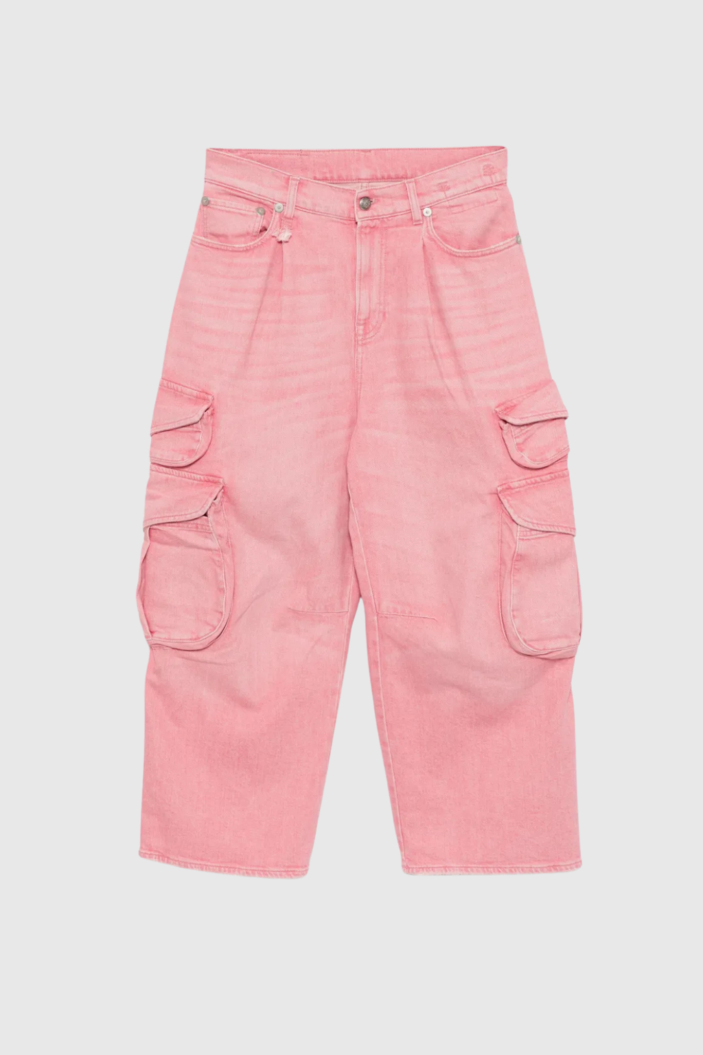 Bharata Bleached Pocket Cargo Jeans