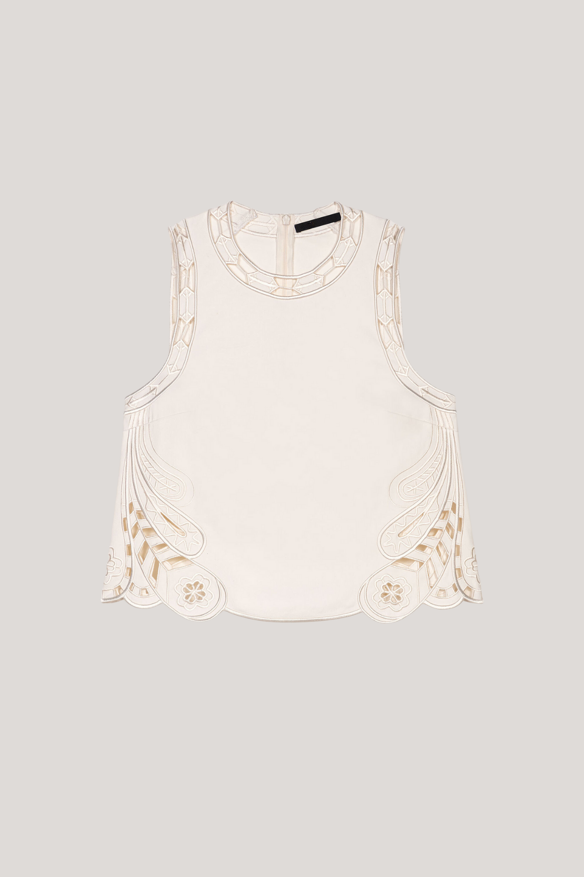 Bhavana Embroidered Cutout Pants Set