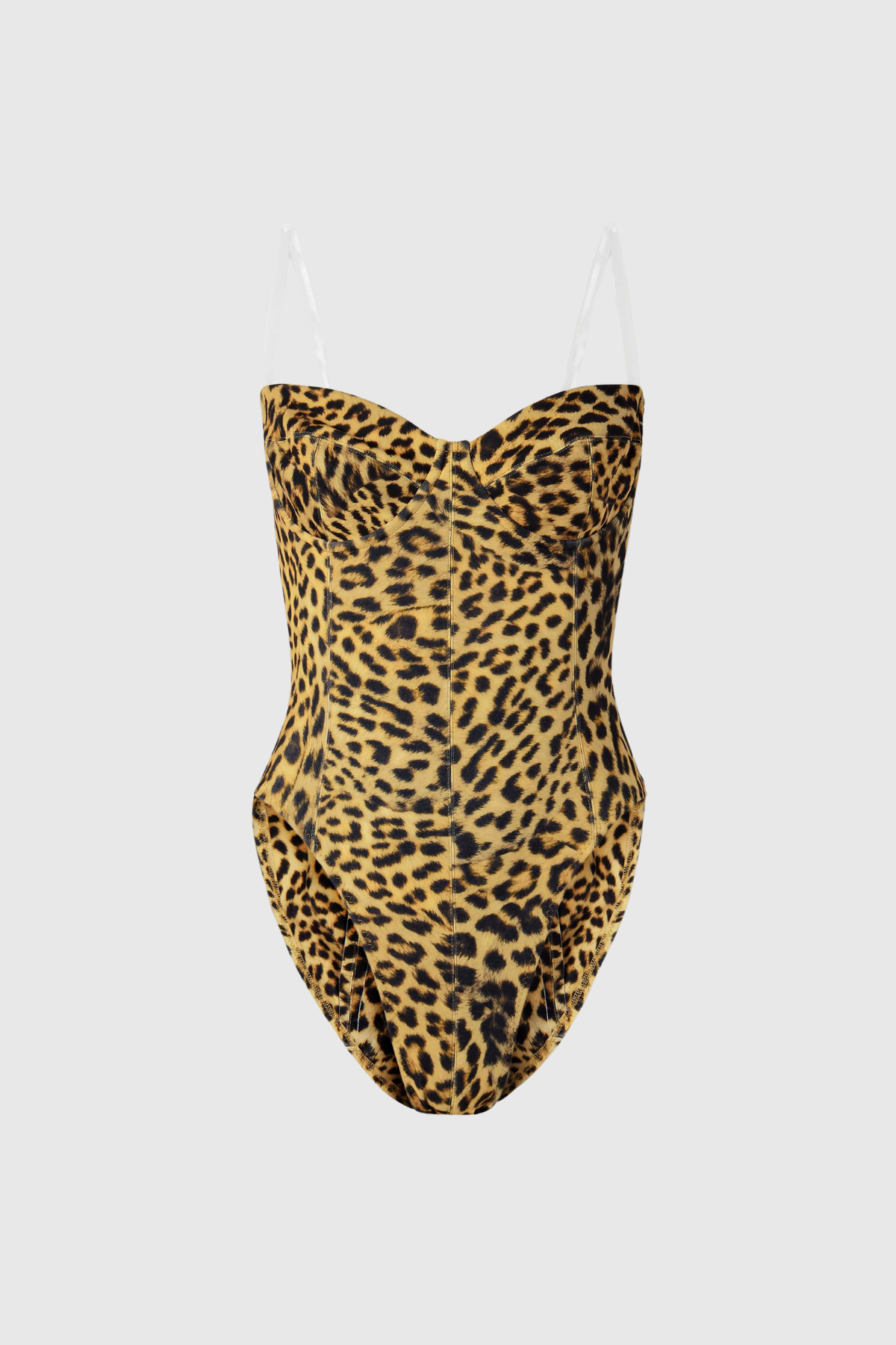 Bibiana Leopard Bodycon Bodysuit