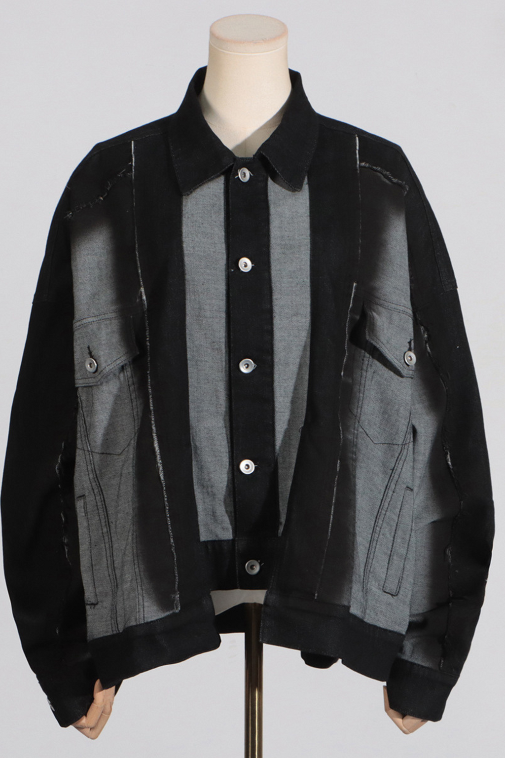 Biesel Dyed Denim Jacket