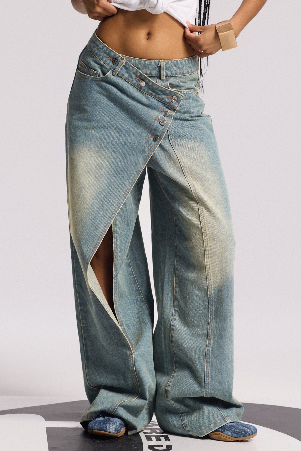 Bilge Deconstruct Asymmetric Jeans