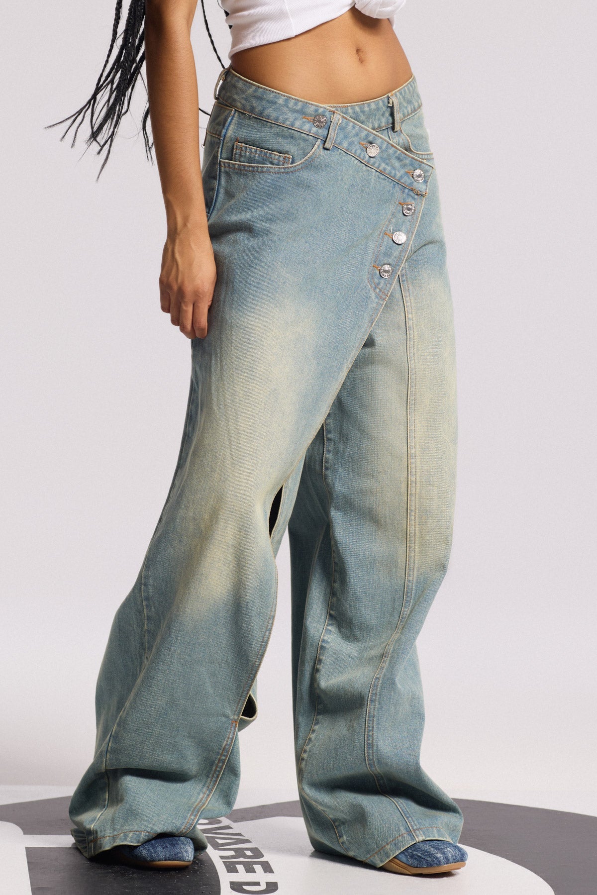 Bilge Deconstruct Asymmetric Jeans