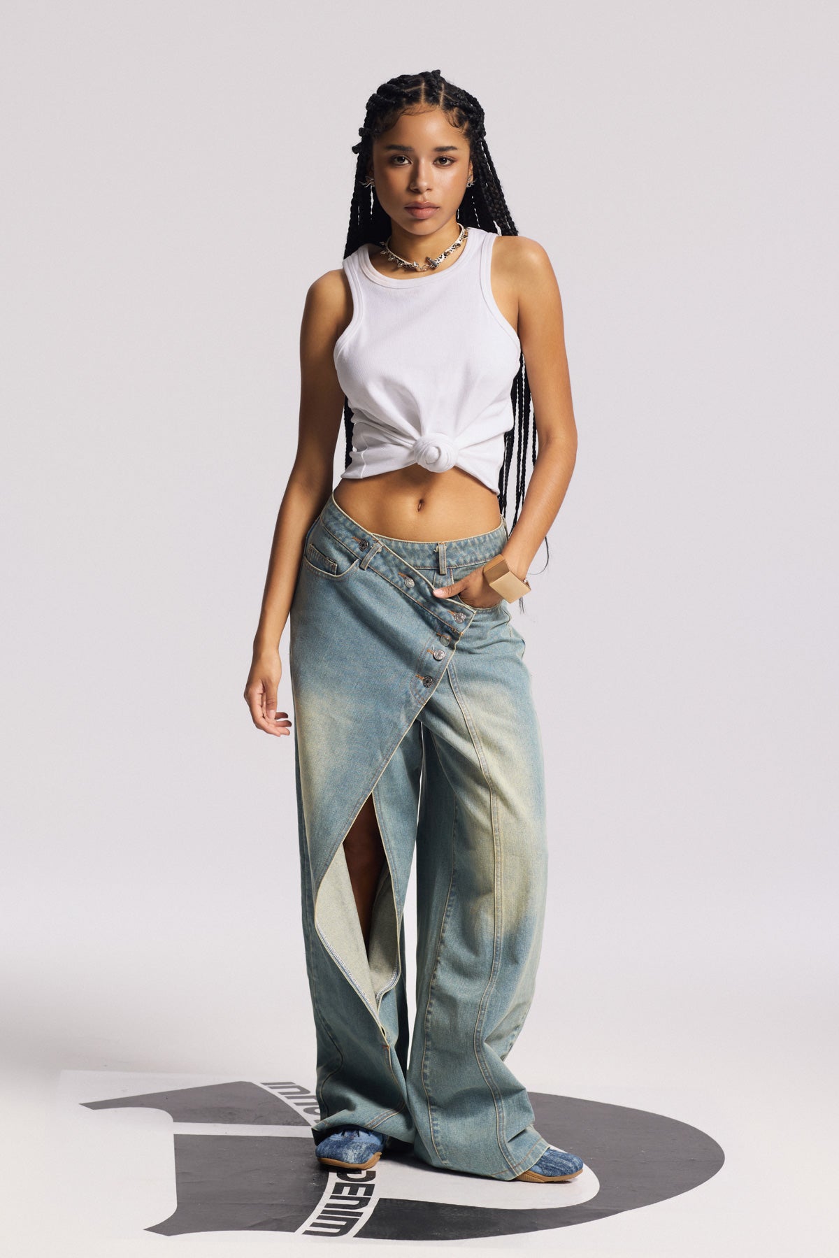 Bilge Deconstruct Asymmetric Jeans