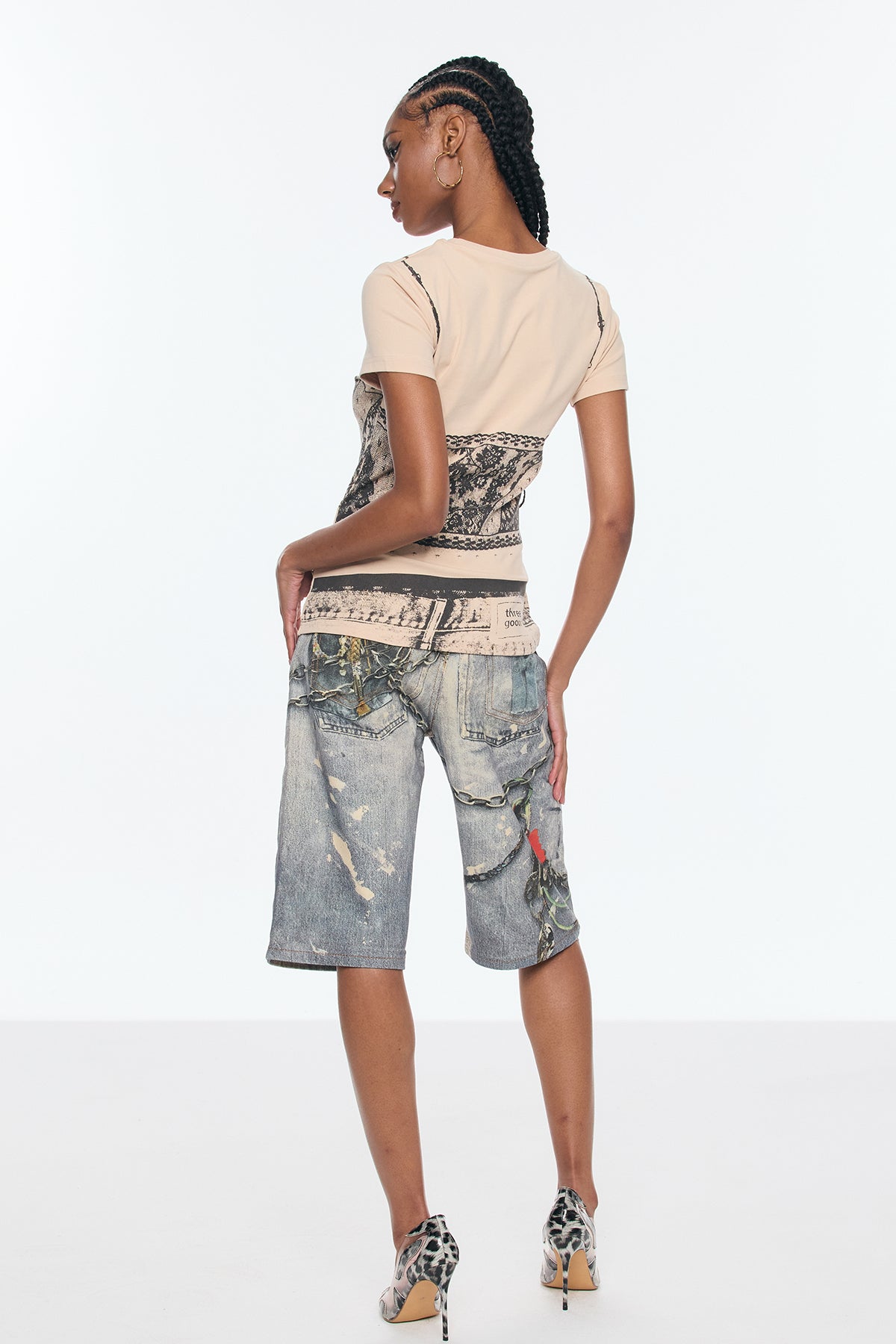 Birdie Cutout Jeans