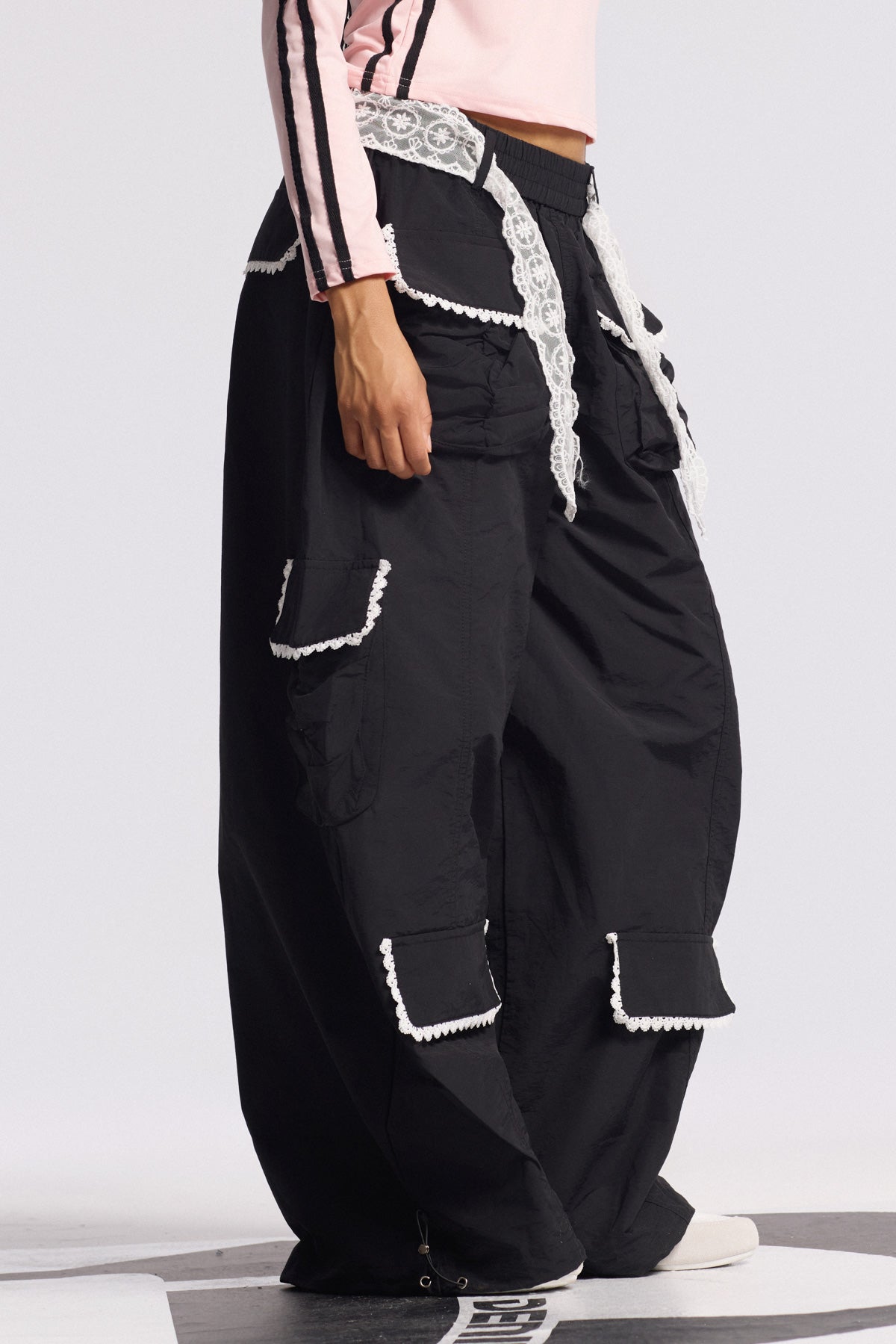 Birk Lace Cargo Pants