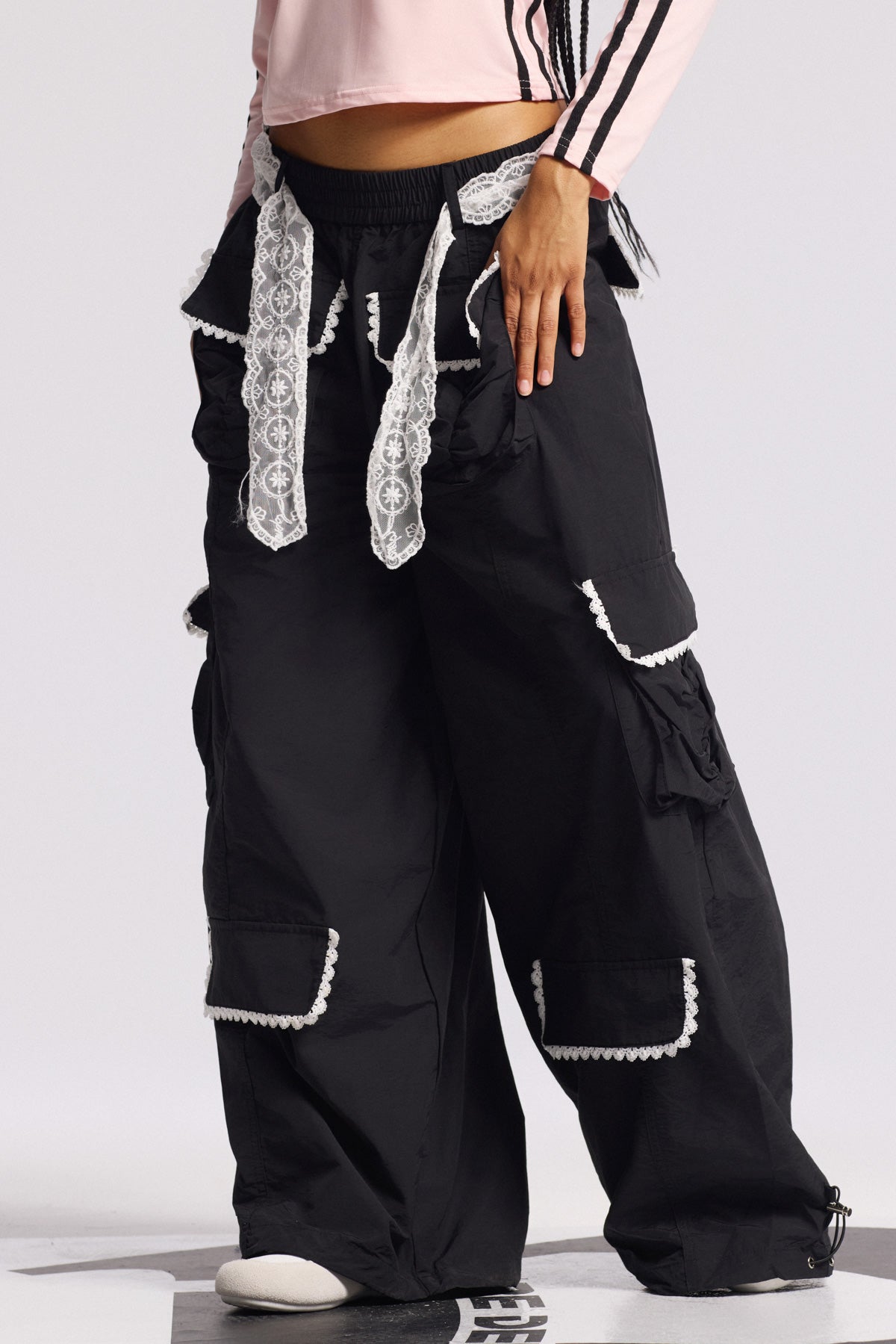 Birk Lace Cargo Pants