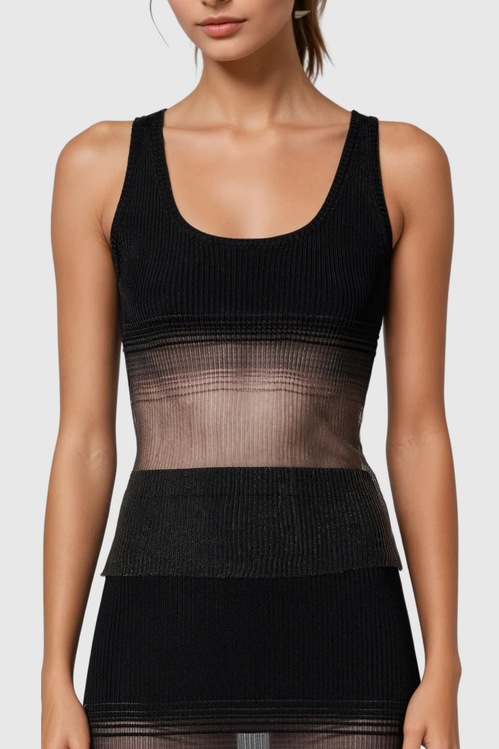 Bjoern Hayley Mesh Top