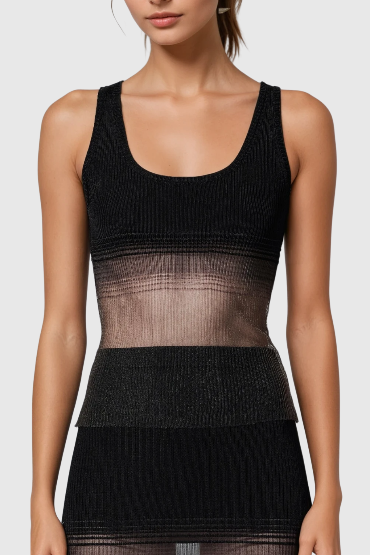 Bjoern Hayley Mesh Top