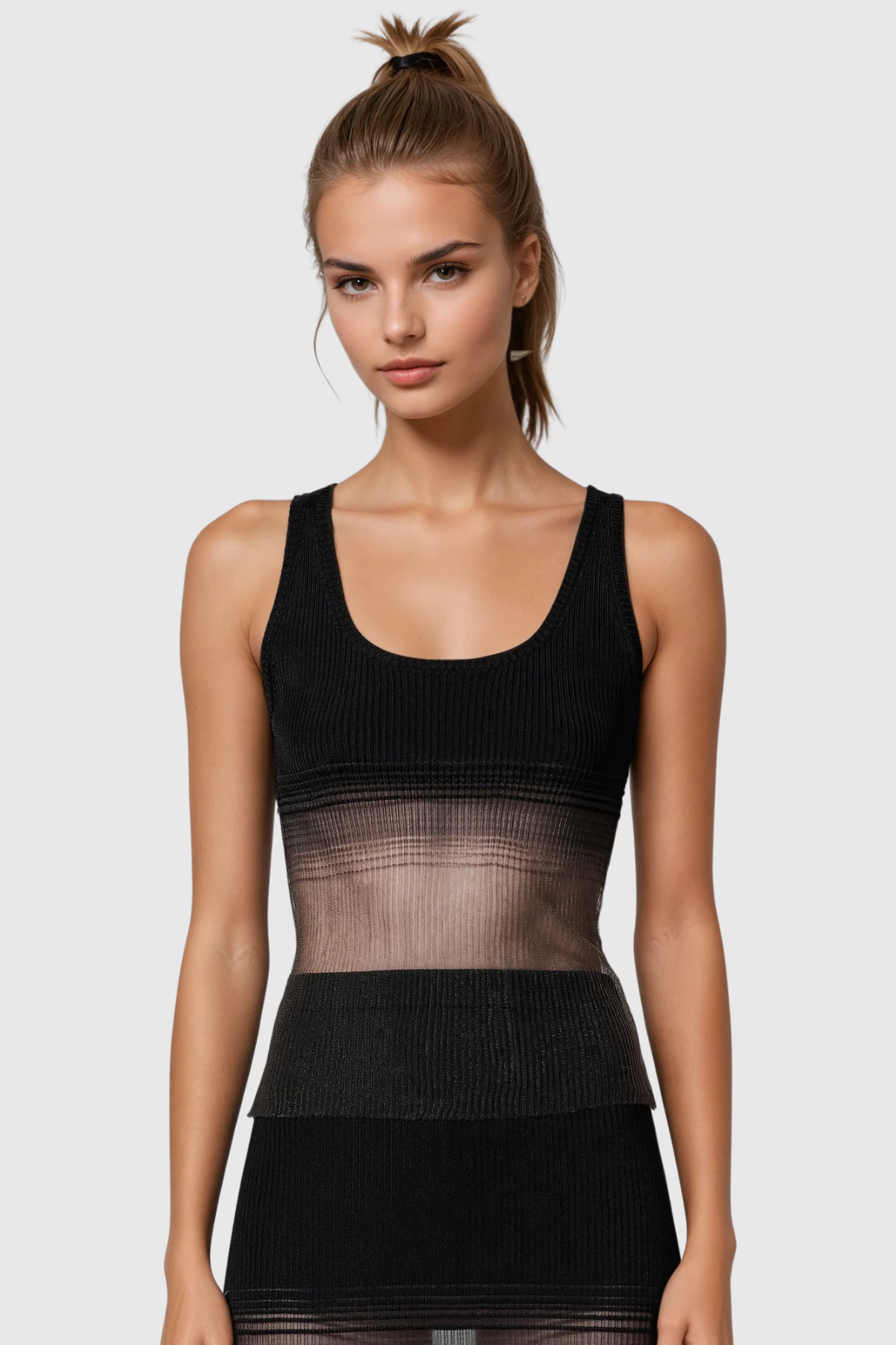 Bjoern Hayley Mesh Top