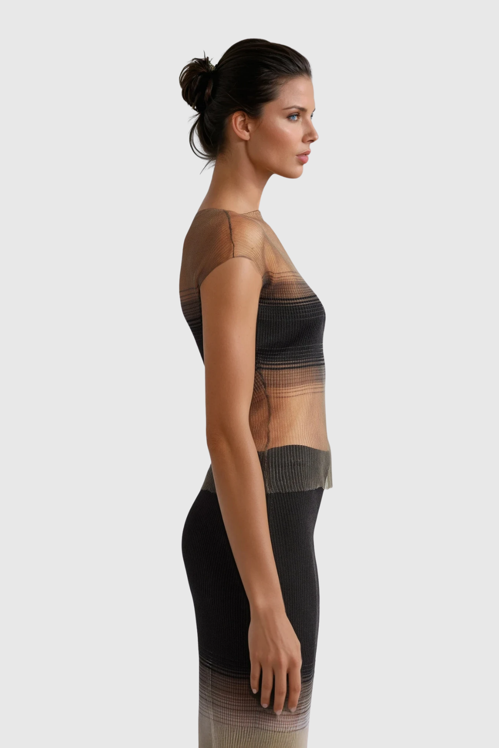 Bjoern Hayley Mesh T Shirt