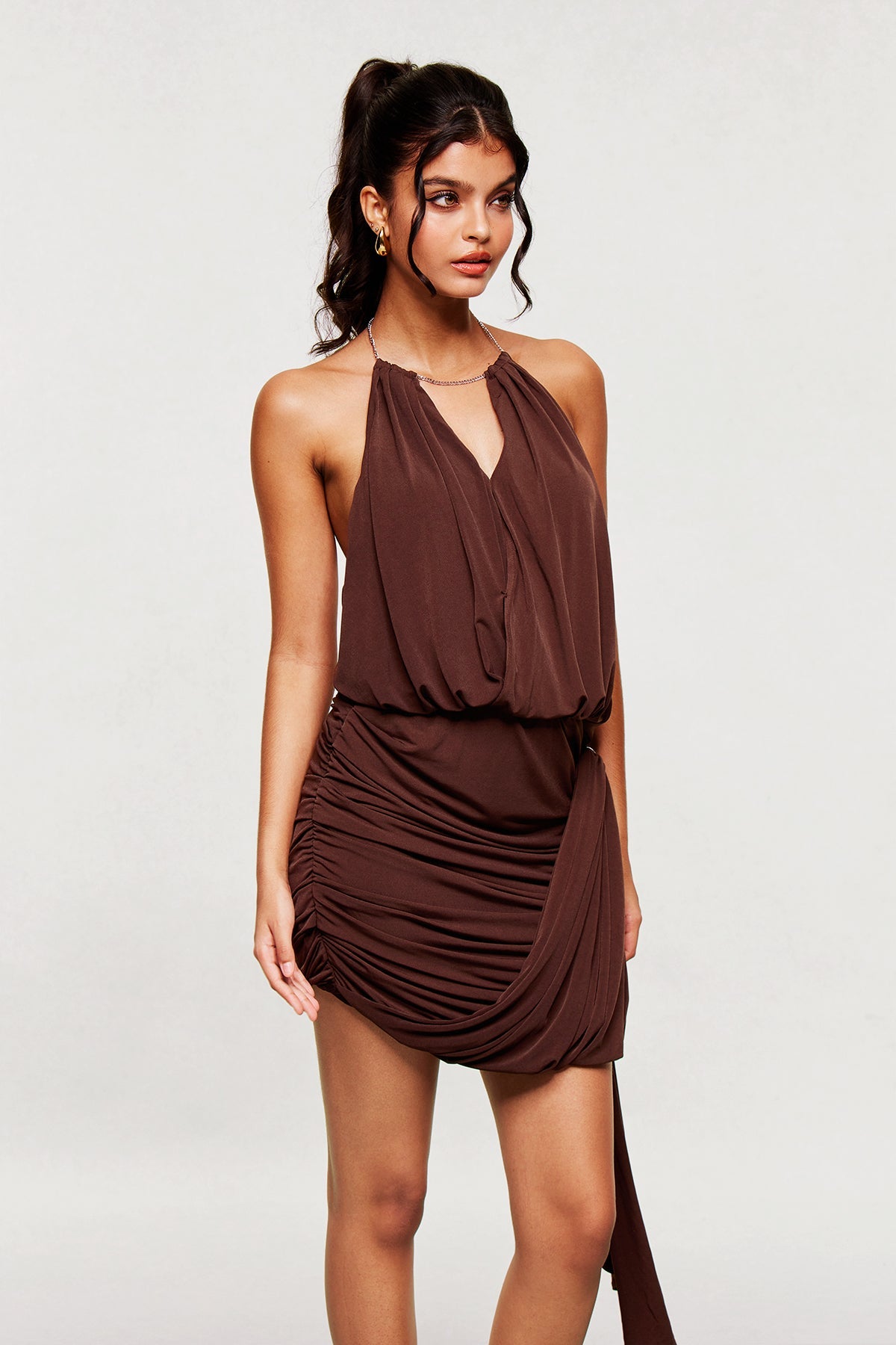 Blas Ruch Fringe Mini Dress