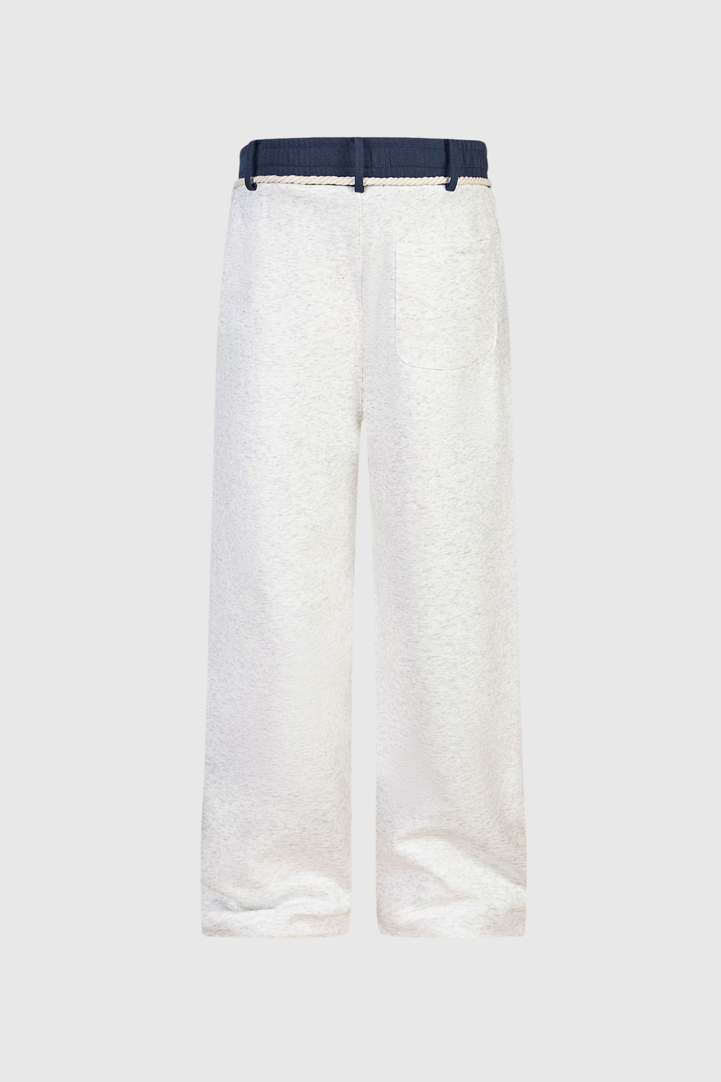 Boann Fringe Pants In White