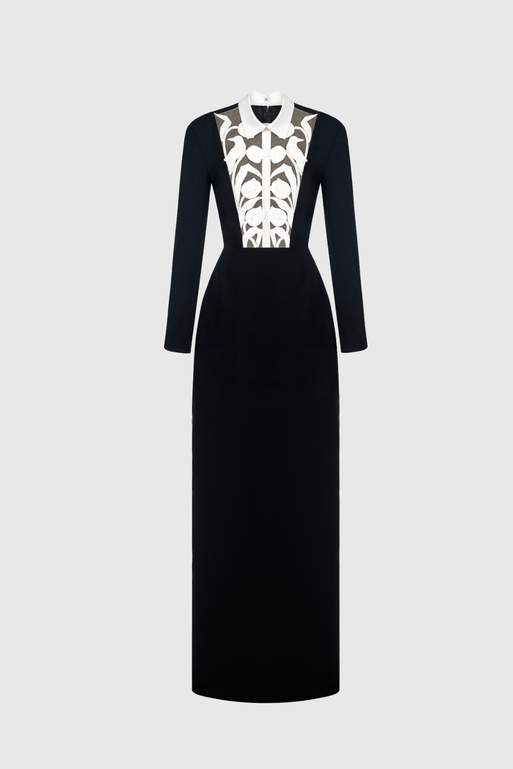 Bobbi Flower Cutout Maxi Dress