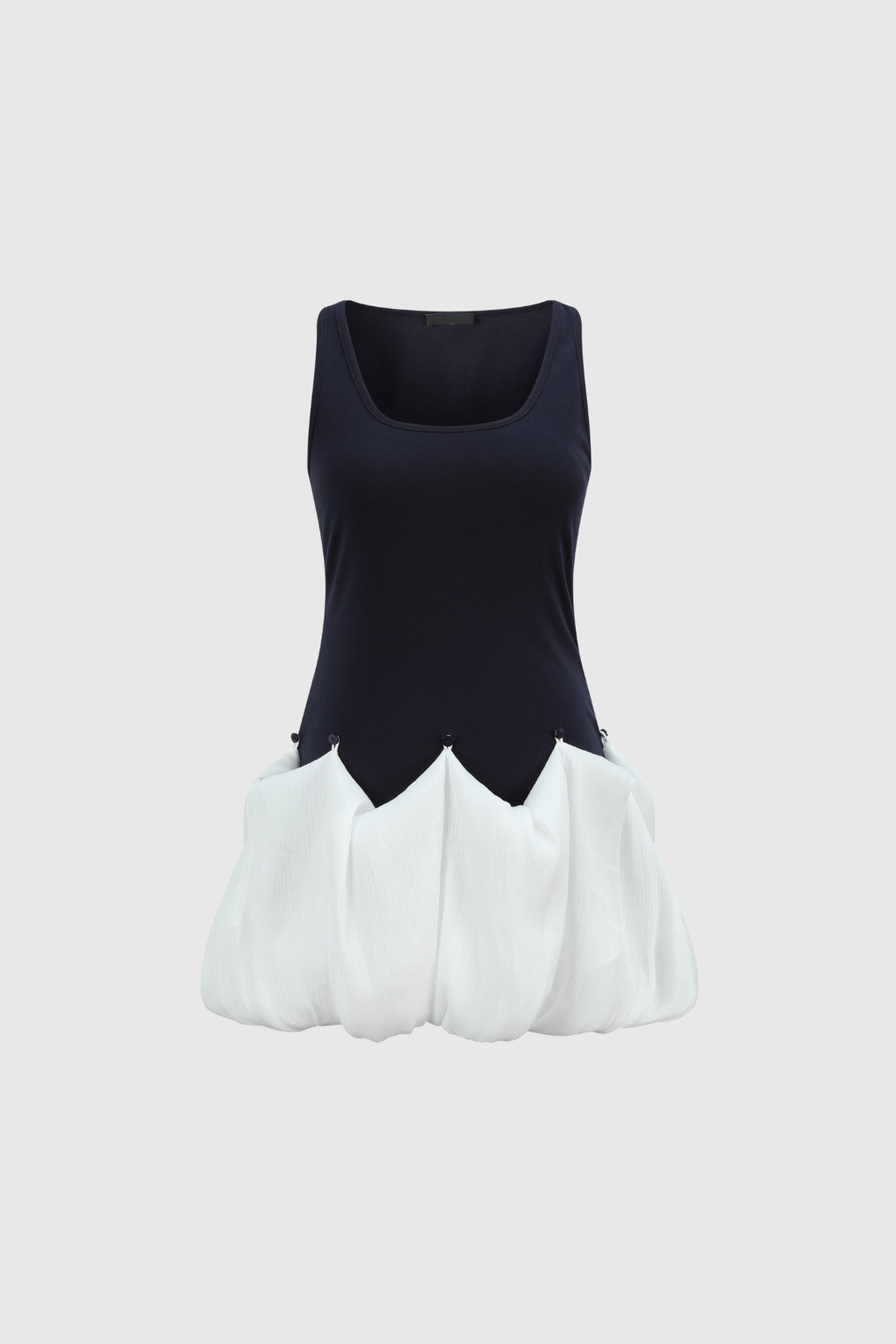 Bodhi Tank Top Ruch Mini Dress