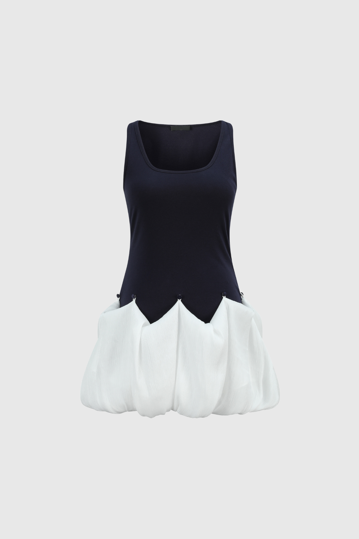 Bodhi Tank Top Ruch Mini Dress