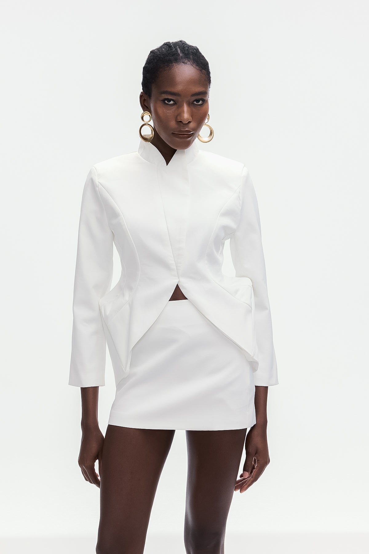 Bogna Deconstruct Skirt Set