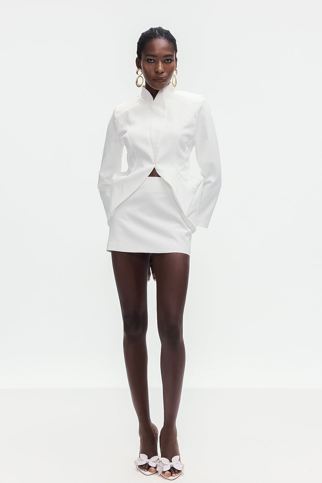 Bogna Deconstruct Skirt Set