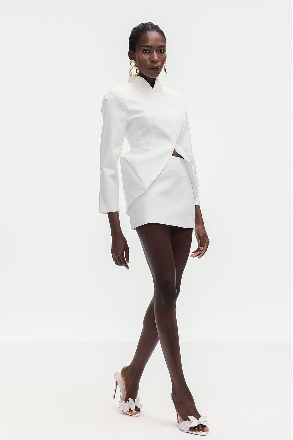 Bogna Deconstruct Skirt Set