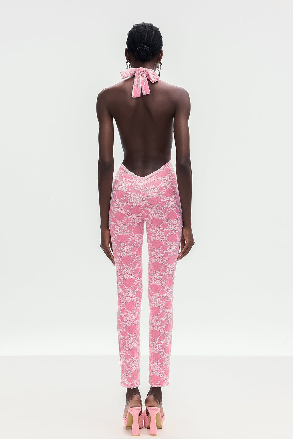 Bohumil Lace Cutout Jumpsuit