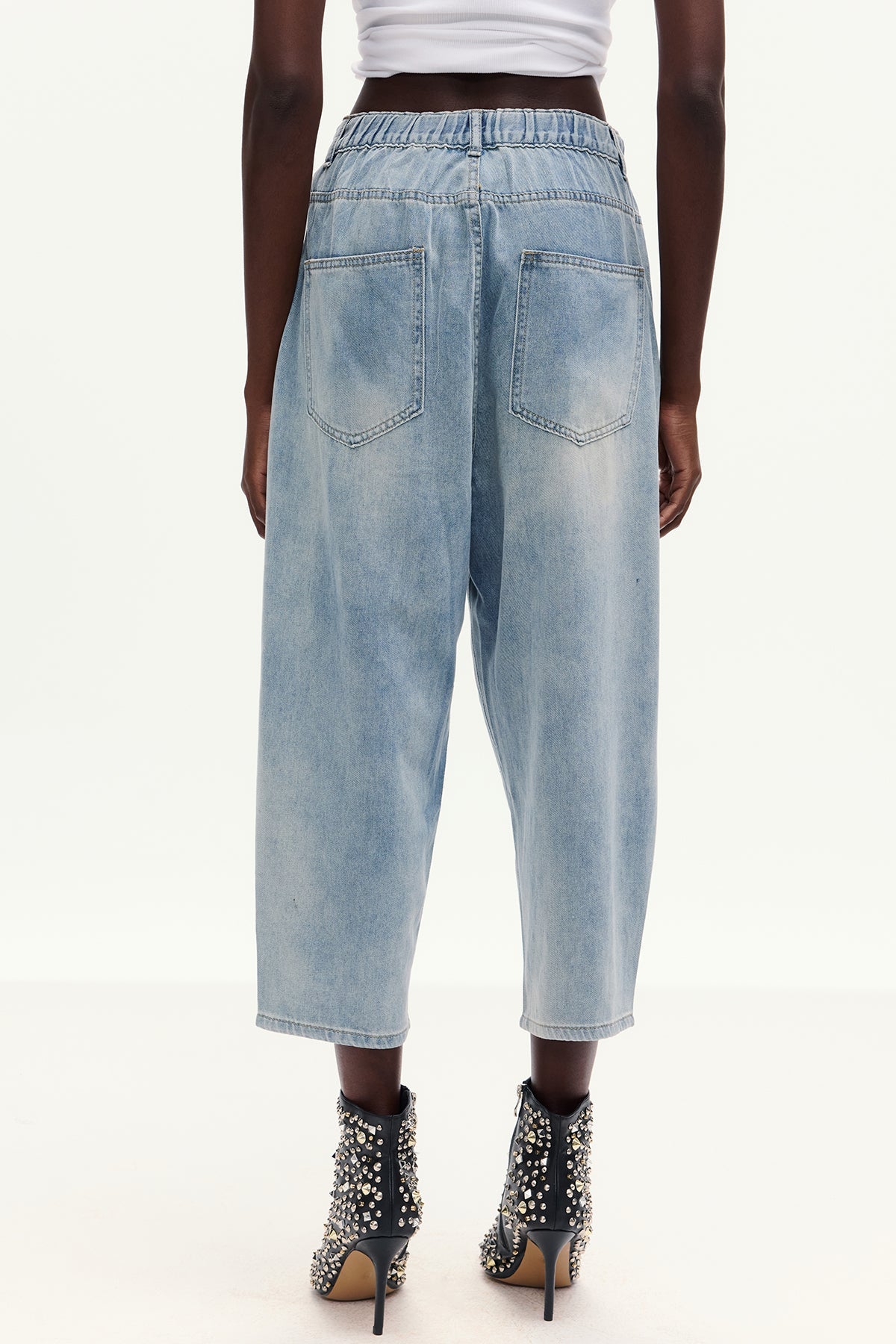 Boitumelo Flower Cutout Jeans