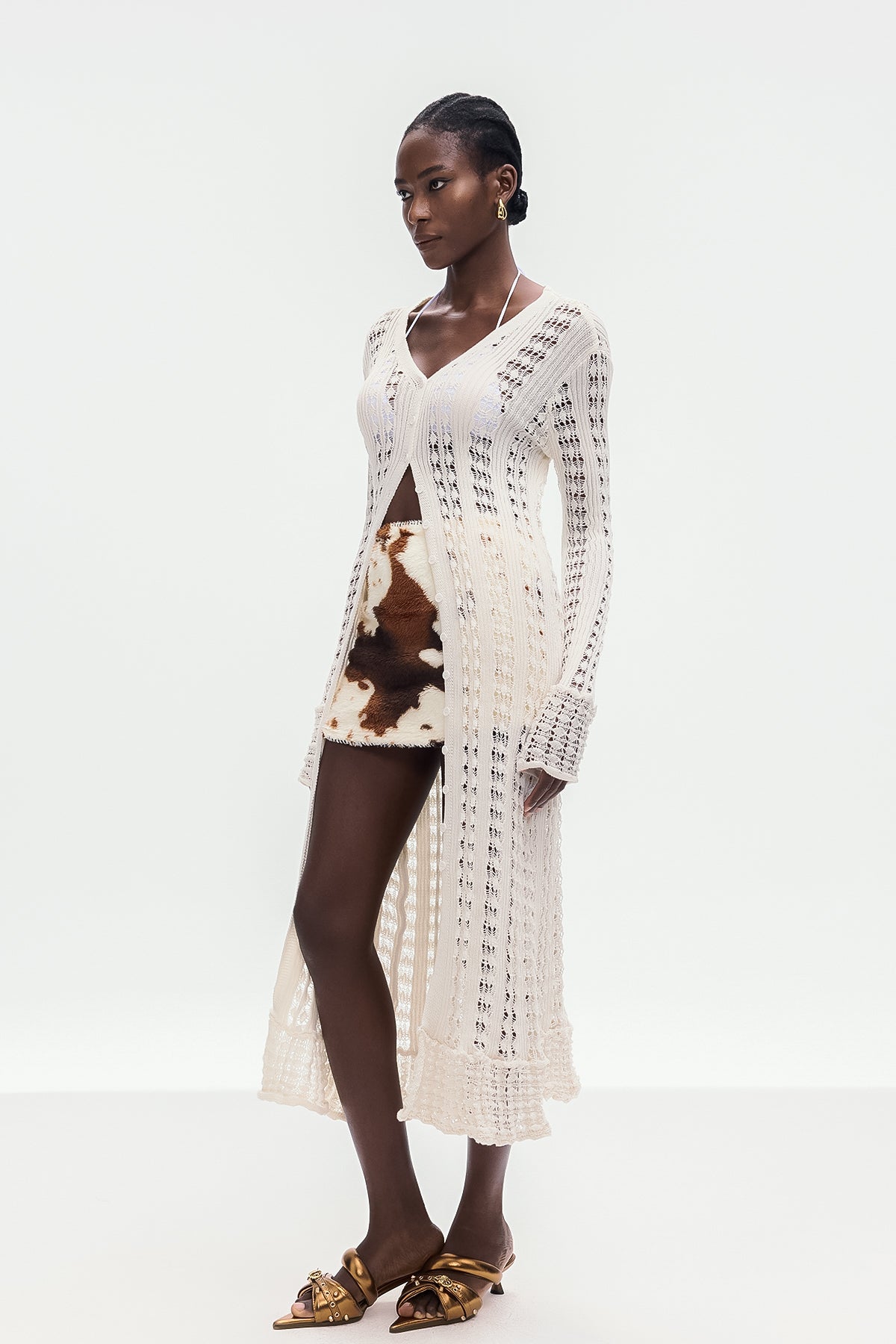 Bojan Cutout Knit Jacket