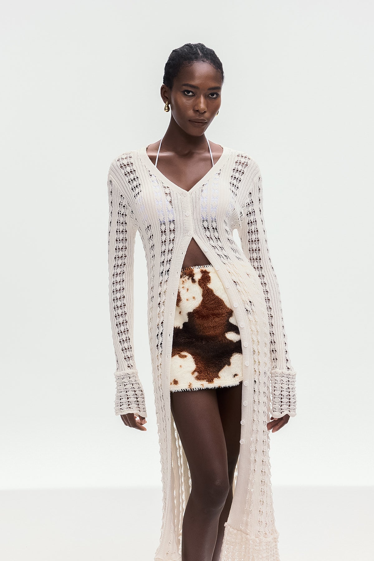 Bojan Cutout Knit Jacket