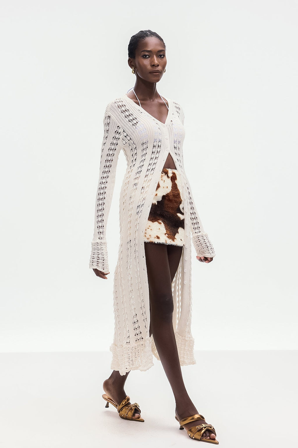 Bojan Cutout Knit Jacket