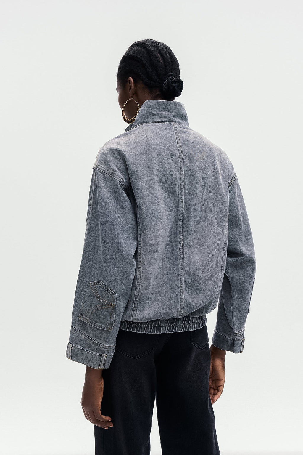Bonifacio Deconstruct Denim Jacket