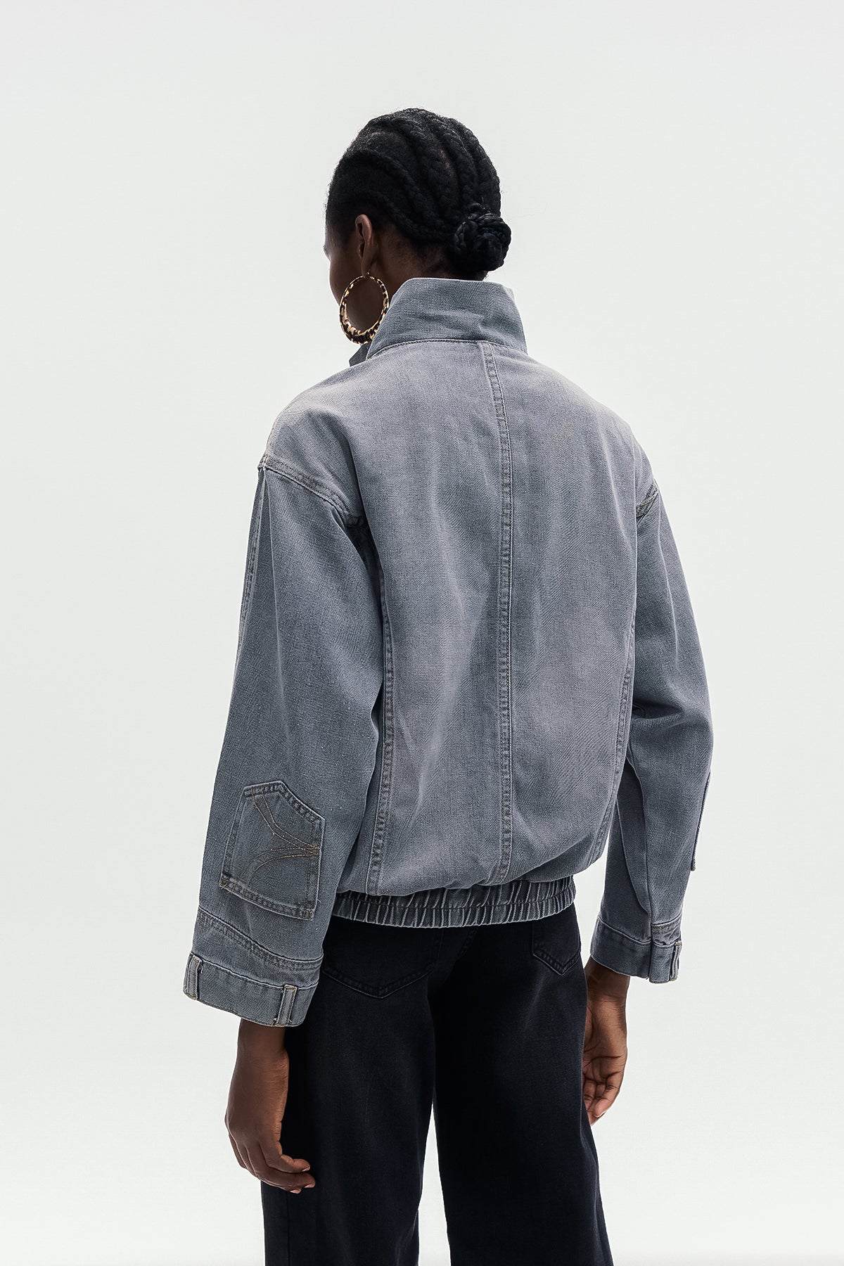 Bonifacio Deconstruct Denim Jacket