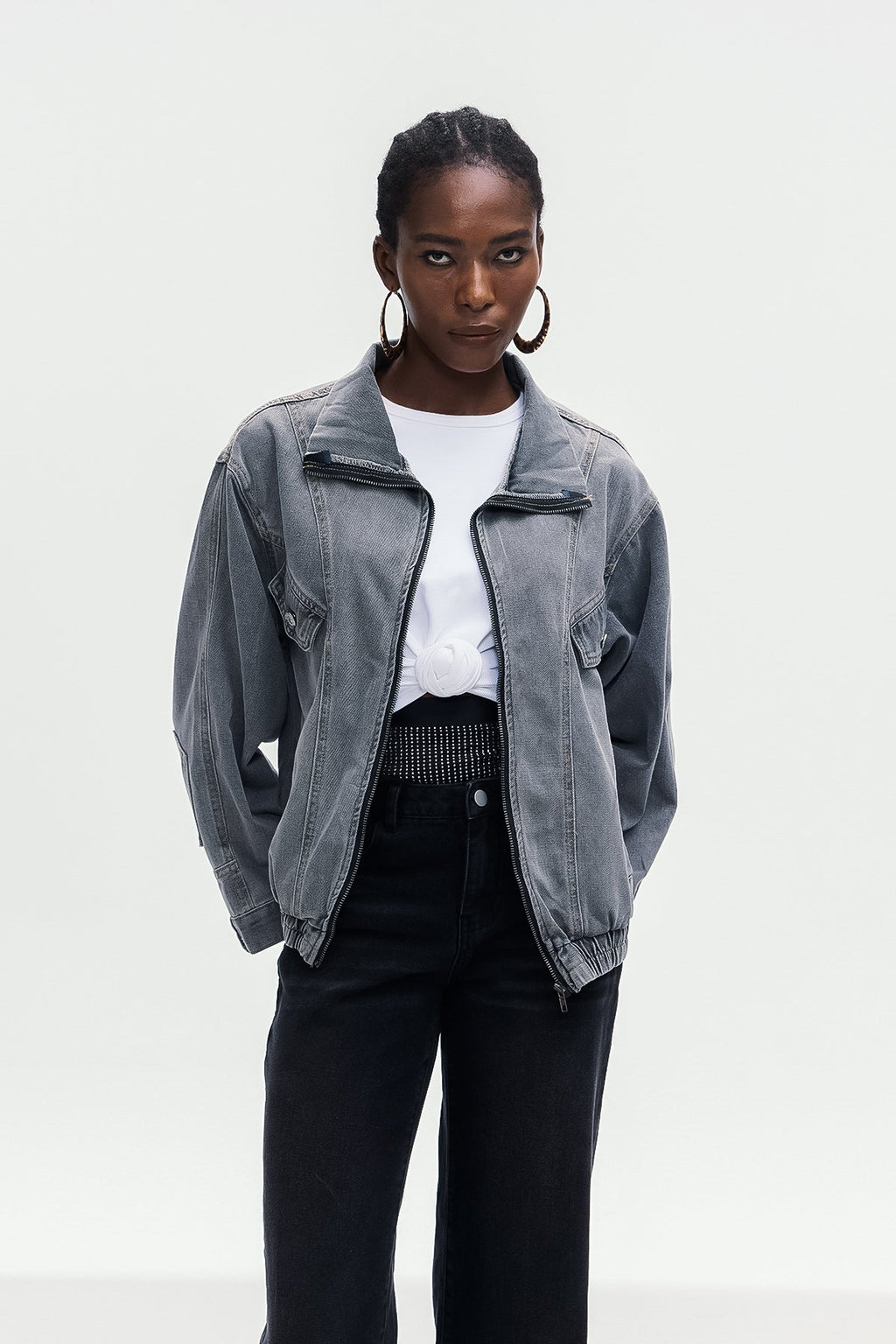 Bonifacio Deconstruct Denim Jacket
