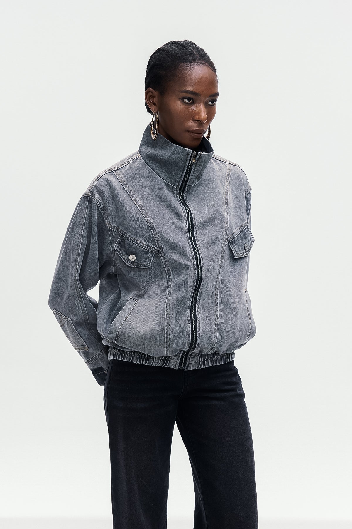 Bonifacio Deconstruct Denim Jacket