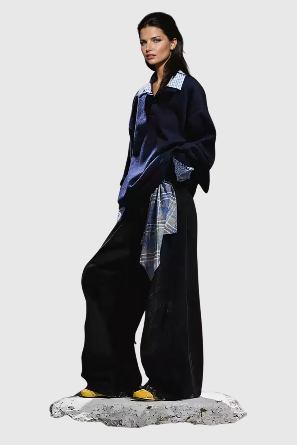 Borko Wide Leg Jeans